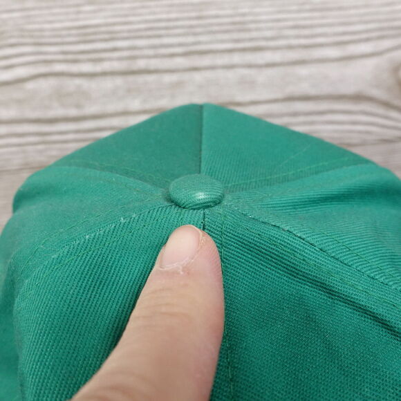 VINTAGE FITZGERALD'S LAS VEGAS CASINO SNAPBACK BASEBALL HAT CAP 80s 90s - Picture 6 of 9